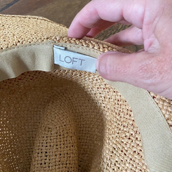 Loft summer straw hat - Picture 3 of 3